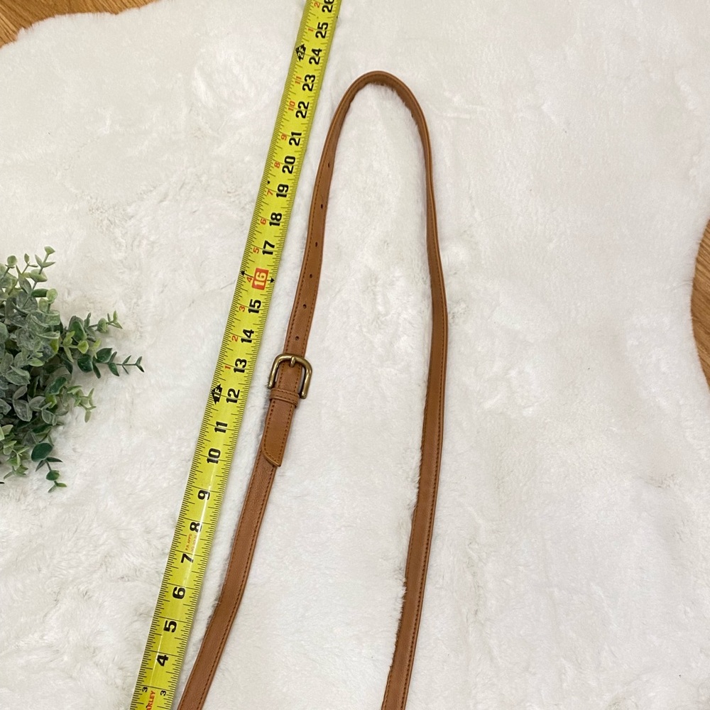 Fossil Brown Leather Crossbody Bag/Purse - Picture 15 of 15